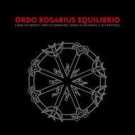 ordo rosarius equilibrio - four (shirt)