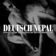 deutsch nepal - pzykadelischer todeswunsch auf dem machinenfest 2k9 - deutsch nepal live in essen - tape